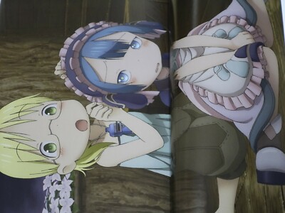 MADE IN ABYSS PICTORIAL RECORD of CAVE RAIDERS Visual & Setting