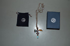 Bradford Exchange "Pride Of The West" Turquoise Inlay Men's Pendant Necklace