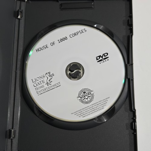 House of 1000 Corpses DVD 2002 WS Rob Zombie Sid Haig Sheri Moon - Picture 4 of 4
