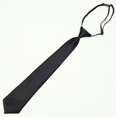 Corbata clásica ajustable de 16" para niñas/niños adolescentes niños - Imagen 3 de 19