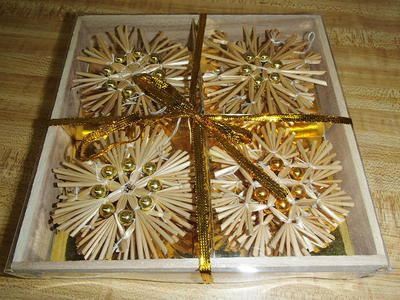 Scandinavian Swedish Norwegian Danish Straw Christmas Ornaments 12