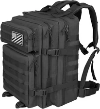 Army Tactical Backpack 45L Large Assault Pack 3 Day Bug Out Bag Molle Daypack US