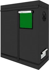 4'x2'x5' Grow Tent, High Reflective Mylar Hydroponic Plant Growing Room w/Window