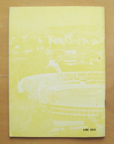 1960 Rome Olympics Athletics Programme 3rd September *VG Condition* - Picture 3 of 3