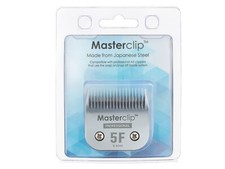 A5 Dog Clipper Blade #5F Masterclip PROFESSIONAL Japanese Carbon Steel 6.4mm
