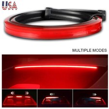 40" LED Third High Brake Light Strip Car Rear Windshield Stop Turn Signal Tail