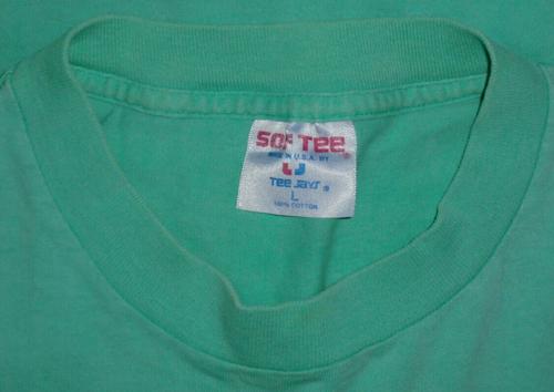 Vintage Rockodile Bar & Grill San Felipe Single Stitch Sof Tee T-Shirt Men Large - Imagen 7 de 7