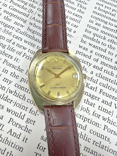 Mens Vintage Longines Ultra-Chron Automatic Watch Cal 431 | eBay