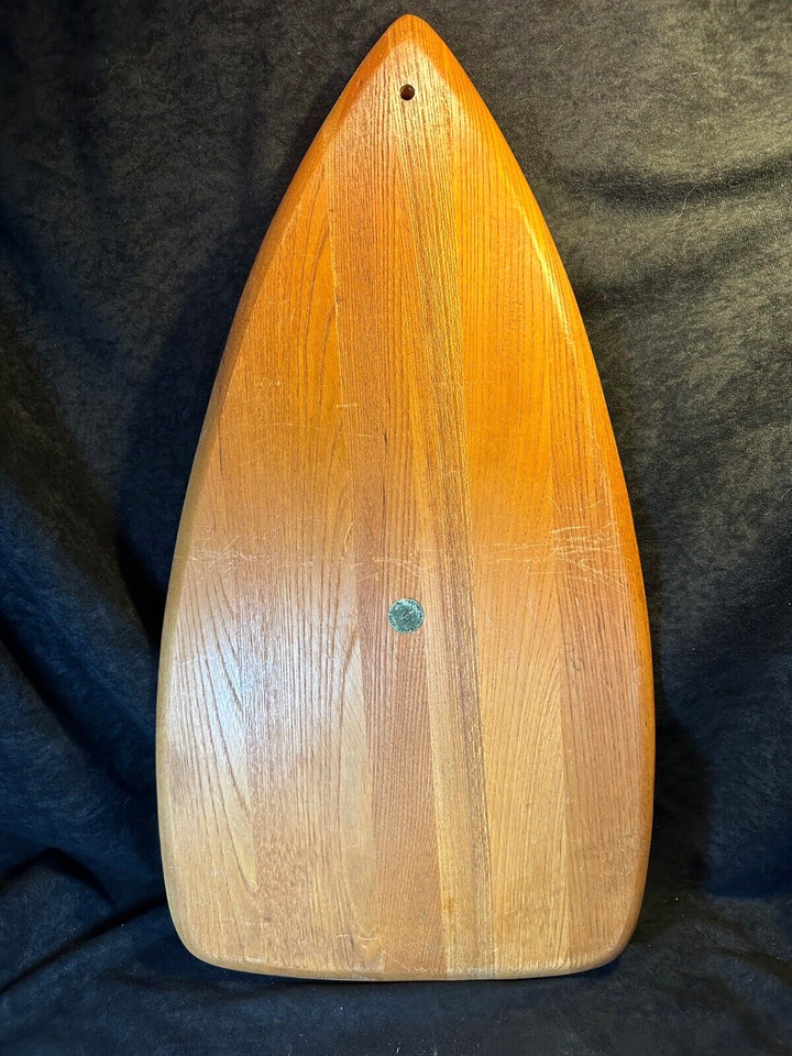 Japanese Hand Carved Hardwood Meat Tenderizing Cutting Board eBay