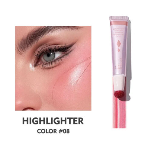 Liquid Face Cream Contour Stick Sheer Coverage Highlighter Bronzer Blush Wand - Picture 14 of 19