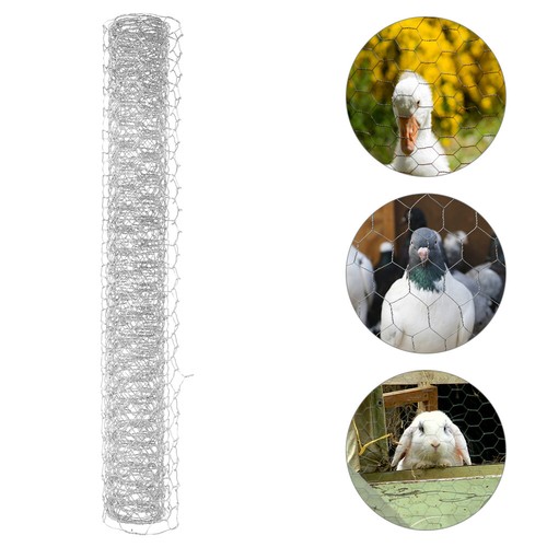 Hexagonal Mesh Decoration Baby Poultry Netting Chicken Wire Hoops - Picture 9 of 12