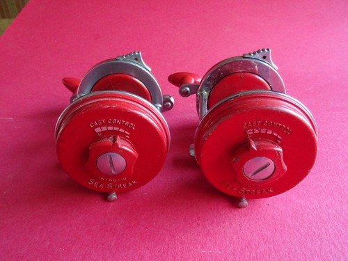 2X VINTAGE INTREPID SEA STREAK SEA MULTIPLIERS (BOTH WORKING, ONE IS BETTER) - Picture 2 of 15
