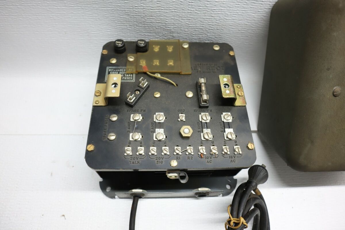Nice Used Vintage Western Electric Model 101G Power Plant Nice Used Vintage Western Electric Model 101G Power Plant