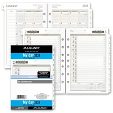 2026 At-A-Glance 481-125 Daily Monthly Planner Refill, Size 4, 5-1/2 x 8-1/2"