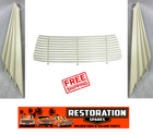 <!--F#f_0-->HOLDEN COMMODORE VK VL SEDAN REAR VENETIAN KIT CREAM WITH FAN TYPE QUARTERS<!--F/-->