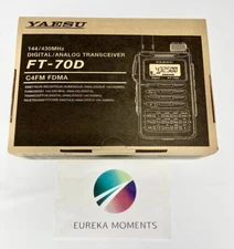 Yaesu FT-70D C4FM FDMA 144/430MHz Radio Dual Band Digital Analog Transceiver New