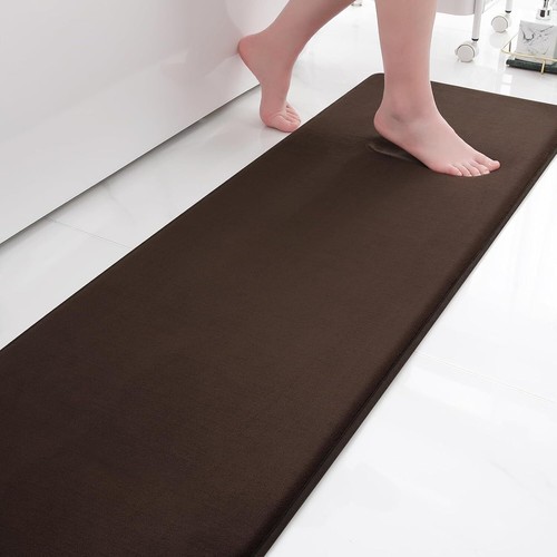 Memory Foam Bath Mat, 30x20, Non-Slip, Extra Soft, Absorbent, Machine Washable - Picture 72 of 145