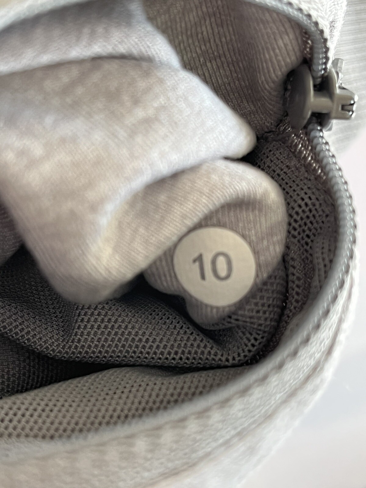 Lululemon Light Gray Active Track Jacket Women’s … - image 12