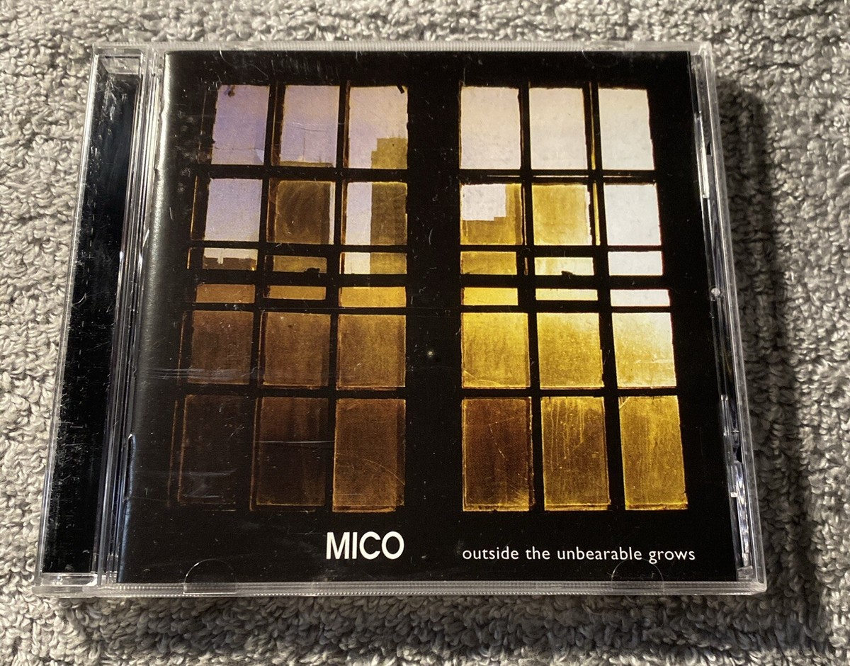 Mico Outside The Unbearable Grows CD Disc NMint C3 | eBay