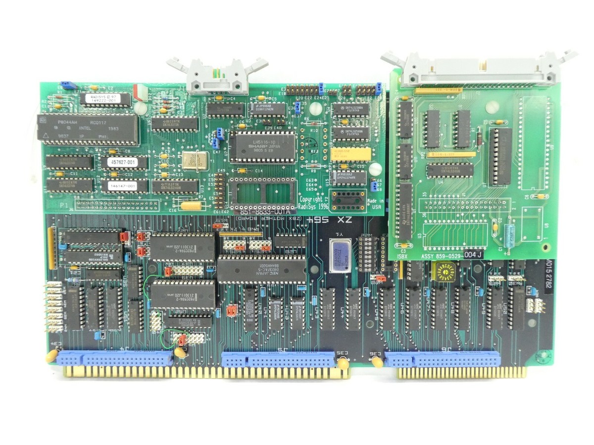 ASML 859-8147-001E Motherboard ZX S64 859-0529-004J RadiSys ASML 859-8147-001E Motherboard ZX S64 859-0529-004J RadiSys