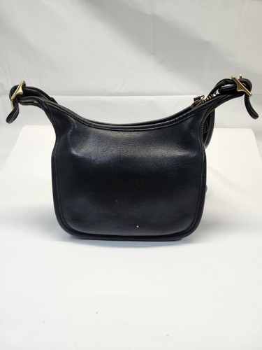 Coach Vintage Leather Purse 9950 Black Janice Legacy Bag - Picture 3 of 15
