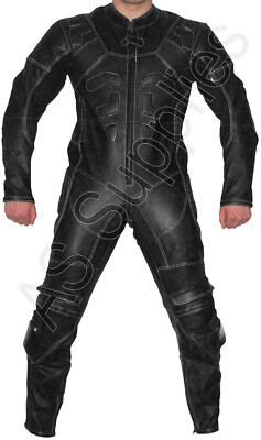 ENIGMA 1-Piece Leather Motorcycle Suit - neXus Biker Collection