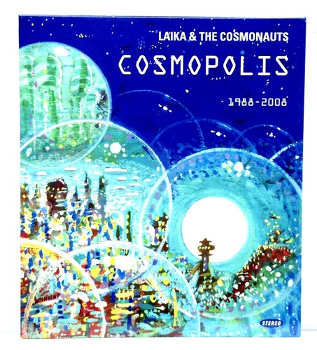 Laika und die Kosmonauten - Cosmopolis 1988-2008 (CD, 2008, Yep Roc) Surf Comp
