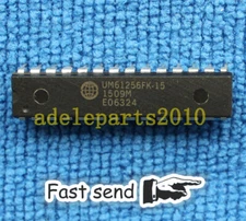 5pcs UM61256FK-15 UM61256FK UMC 32K X 8 BIT HIGH SPEED CMOS SRAM DIP-28