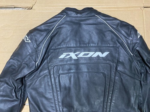 IXON Mens Leather Motorcycle Motorbike Jacket UK 38" 40" Chest (RRP £269)(J38) - Picture 18 of 24