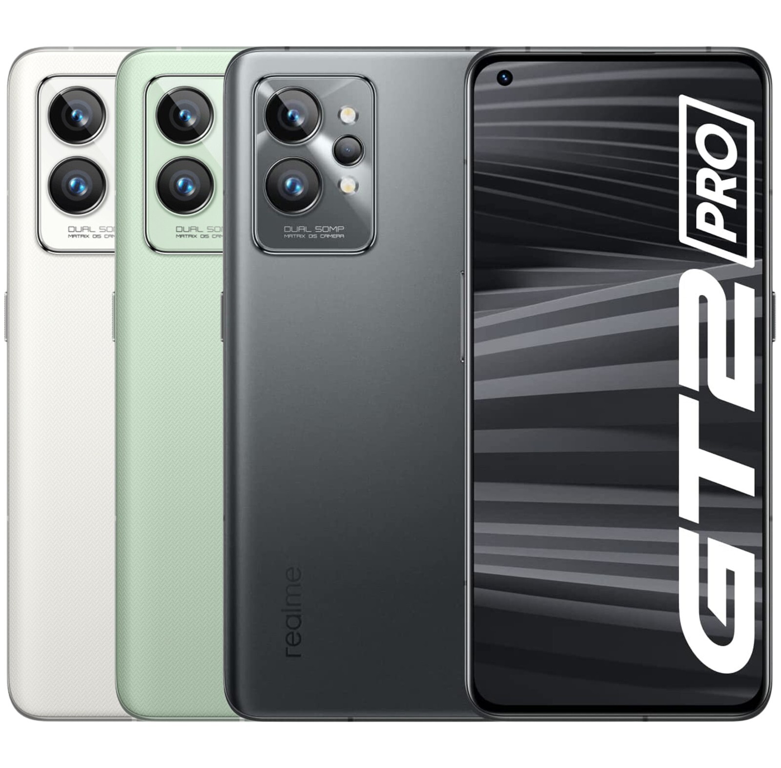 Realme GT 2 Pro 5G Dual 256GB 12GB RAM Factory GSM Unlocked - Paper Green 