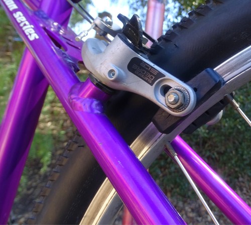 Vintage Gt Zaskar Le All Terra – Anodized Purple Tripple Triangle Made in USA - Picture 11 of 24