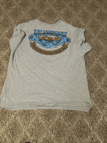 Vintage Alabama T Shirt Mens Size 2XL Gray Mountain Music Tour ‘82 1982 - Picture 8 of 10