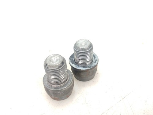 1999 Buell M2 X1 S1 Cyclone Rear Swingarm Pivot Bolt Axle Pair - Picture 6 of 7
