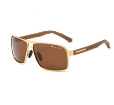 Men Sunglasses Aviator Retro Large Polarized 4K Lens Complete UV Protection