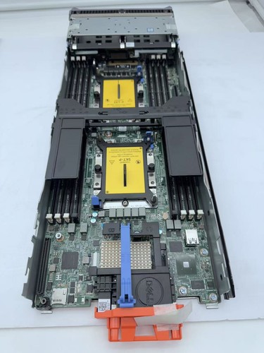 Barebones Dell PowerEdge M640 Blade Server 2x FCLGA3647 Sockets MOTHERBOARD - Picture 4 of 10