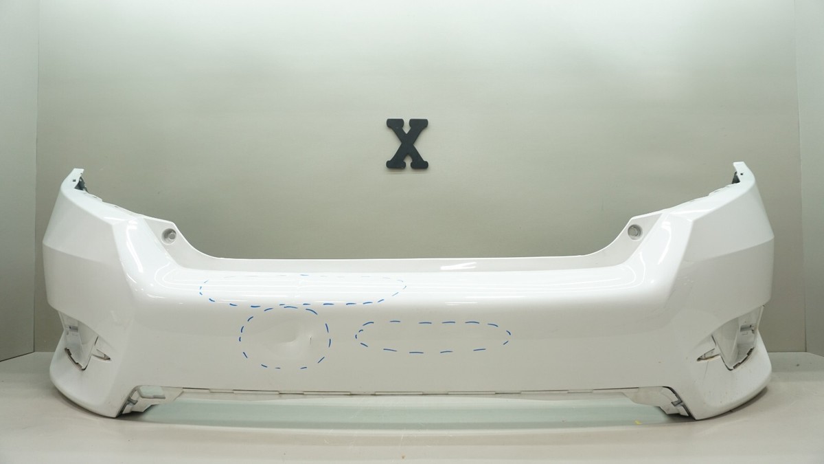 2016-2020 HONDA CIVIC SEDAN REAR BUMPER COVER OEM 71501-TBA-A010