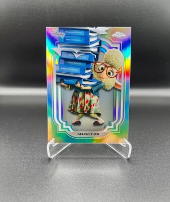 Topps Disney Chrome 2024  - Bellwether Refractor #168 Zootopia