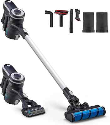 Simplicity Vacuums S65P Premium Stick Vacuum Cordless Rechargeable