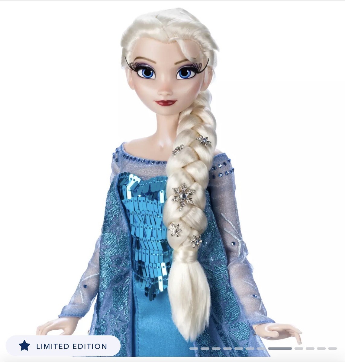 Disney Frozen Elsa and Anna 10th Anniversary Limited Edition