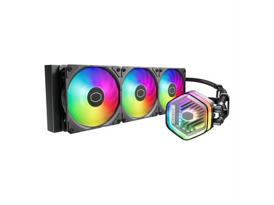 Cooler Master MasterLiquid 360 Atmos ARGB Close-Loop AIO Liquid Cooler