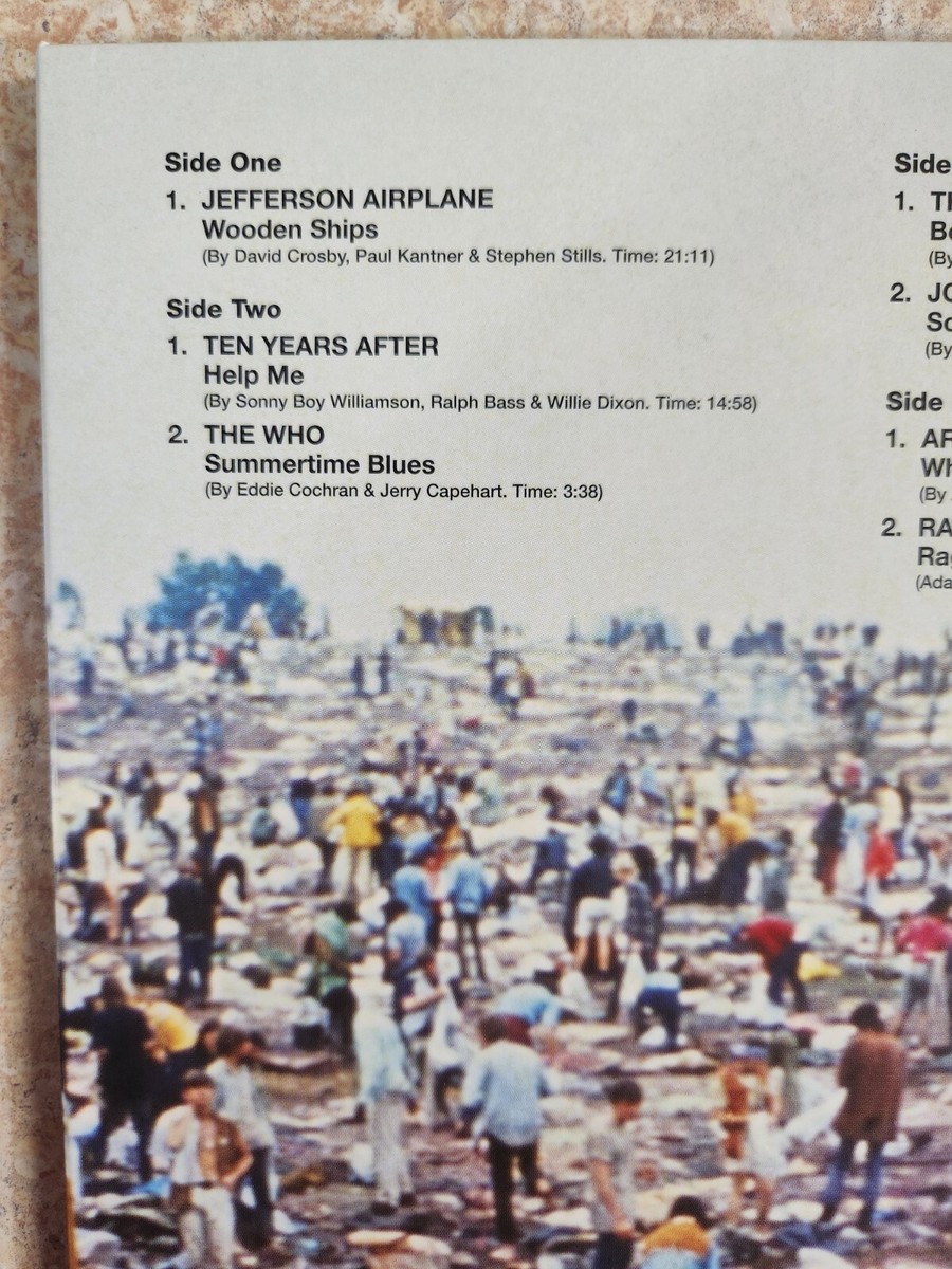 米2LP Various Woodstock Four R1591285 Cotillion, Rhino Rec /00520 Various Artists - Woodstock Four | Rhino