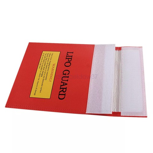 NEW Li-Po Lipo Battery Safe Guard Bag Fireproof Explosionproof Charge&Storage - Picture 11 of 15