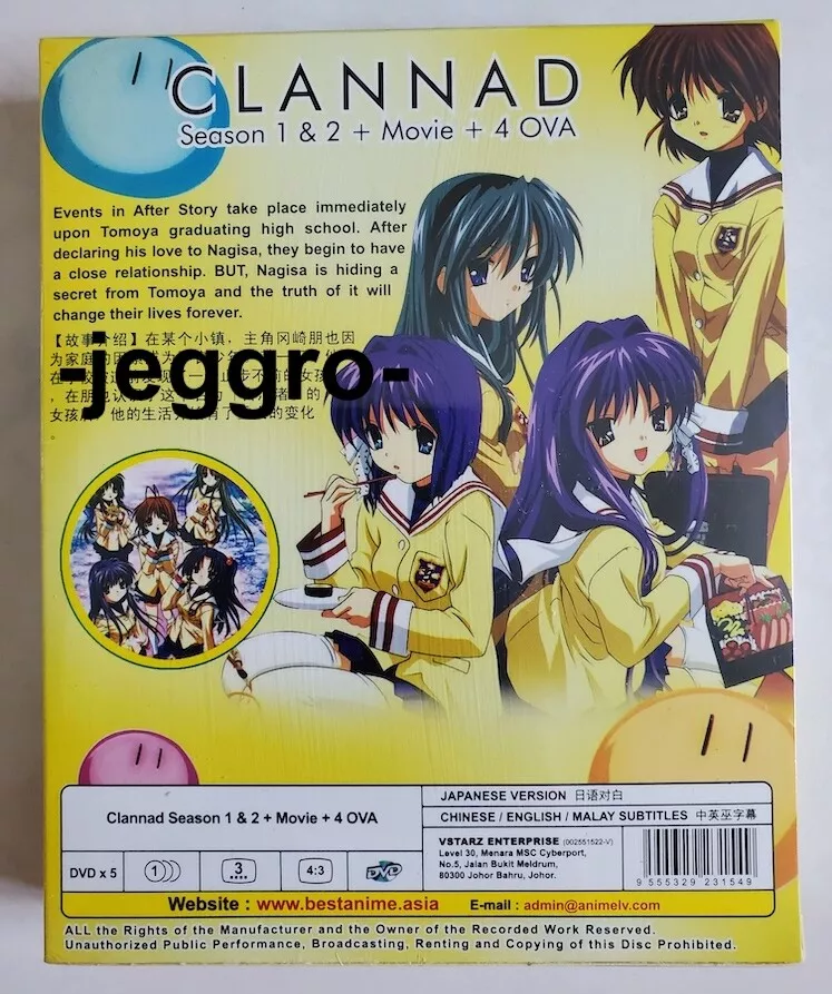 Anime] Clannad Temporada 2 After Story  Clannad anime, Clannad after story,  Clannad