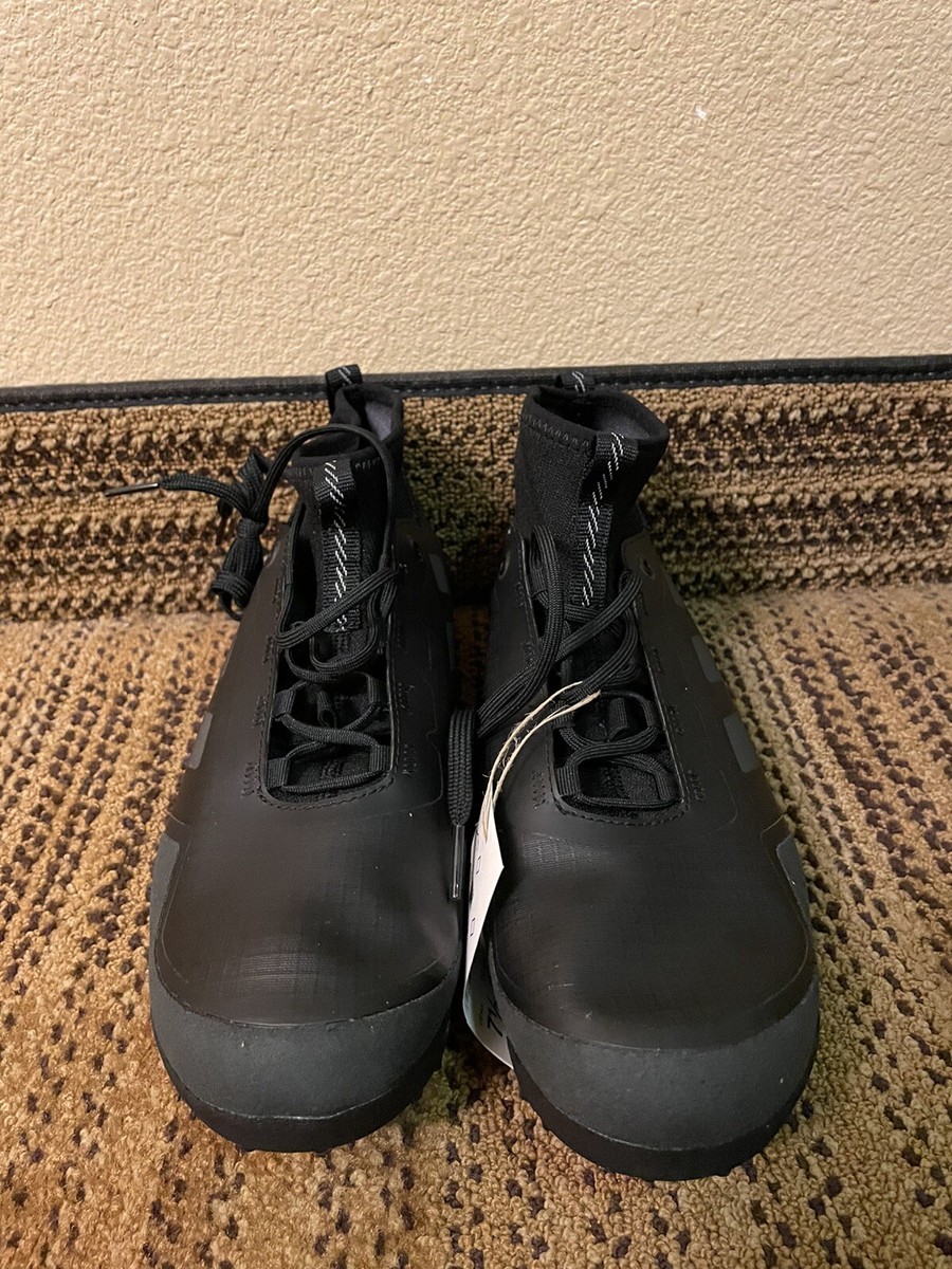 Adidas The Gravel Cycling Shoes FZ5446 Triple Black Mens  display picture 1