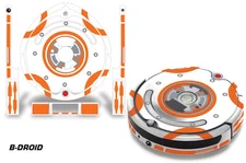 Skin Decal For iRobot Roomba 500/600 Series Vacuum Stickers Kit B-DROID