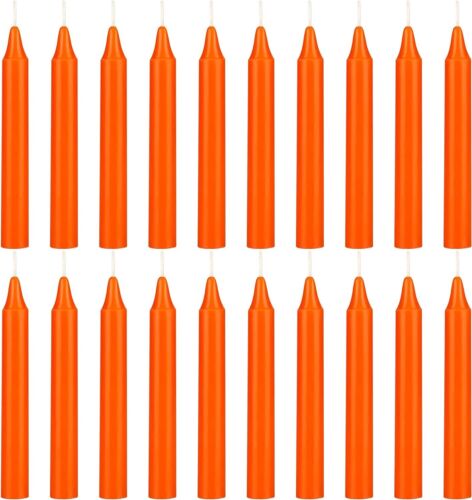 Taper Spell Candles Assorted Colors, Use for Casting Chimes, Spells Choose Color - Picture 3 of 4