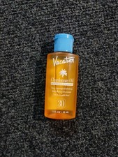 Vacation  Chardonnay Oil SPF 30 Sunscreen Travel Size 1 Fl. Oz / 30 mL