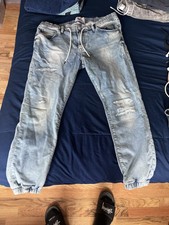 H&M Denim Joggers Size XL