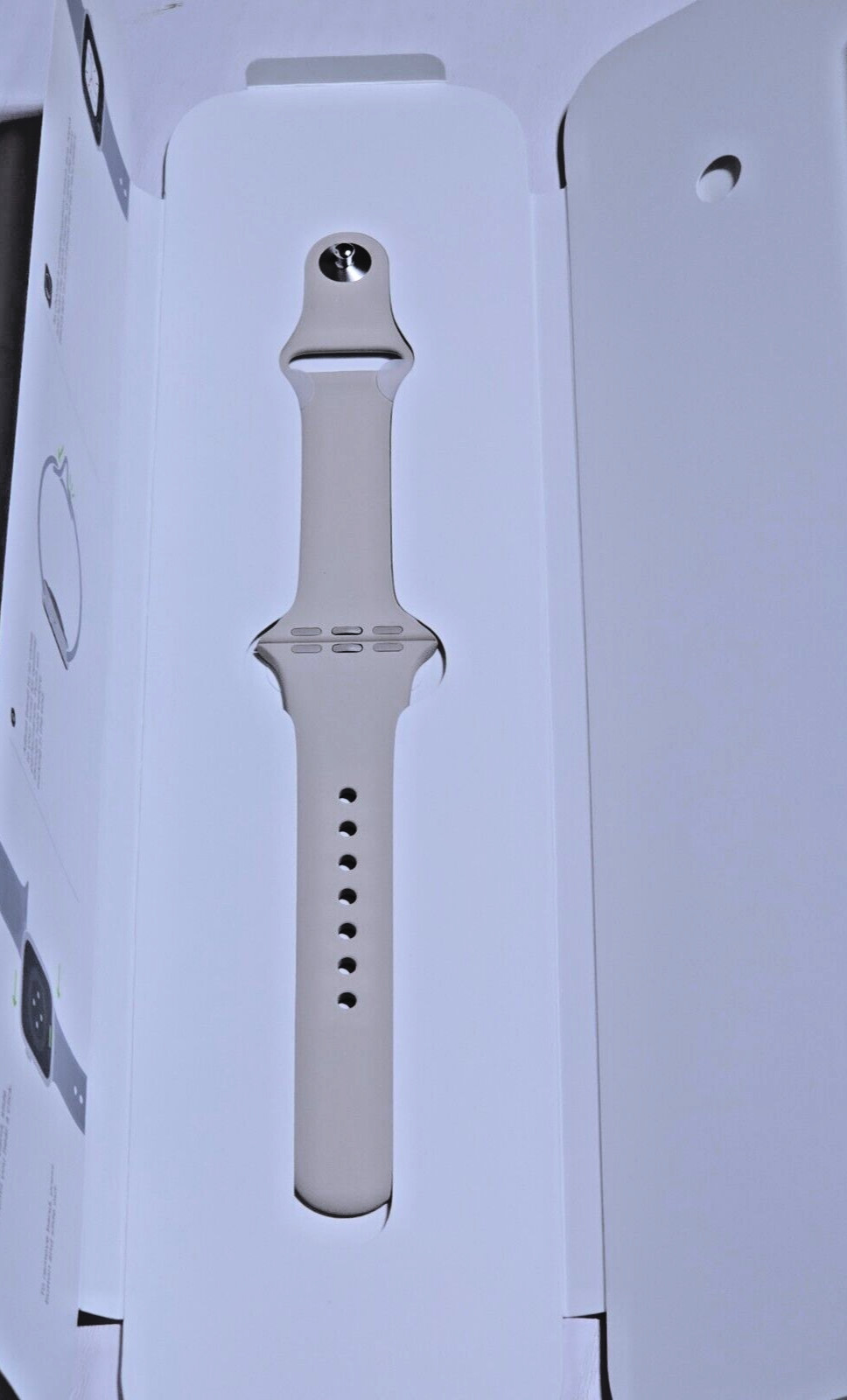 Apple Watch Sport Band 41mm S/M Original Starlight (3L111AM/A)