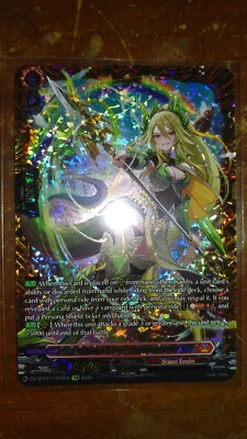 ドラグリッター・カウスコーザ　ffr Cardfight Vanguard CFV DZ-BT07 Dragritter Qawsqozah FFR Dragon